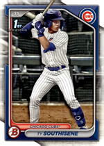 2024 Bowman Draft #BD-45 Ty Southisene
