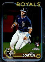 2024 Topps Chrome #183 Nick Loftin