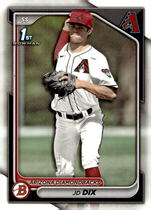 2024 Bowman Draft #BD-35 Jd Dix