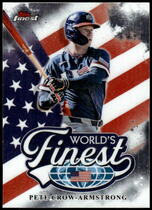 2026 Finest Worlds Finest #WF-8 Pete Crow-Armstrong