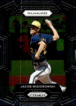 2024 Panini Prizm #114 Jacob Misiorowski
