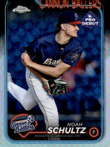 2024 Topps Pro Debut Chrome #PDC-97 Noah Schultz