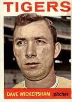 1964 Topps Base Set #181 Dave Wickersham