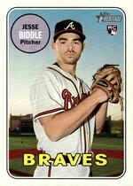 2018 Topps Heritage High Number #577 Jesse Biddle