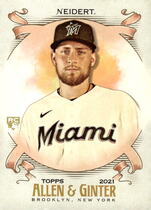 2021 Topps Allen & Ginter #300 Nick Neidert