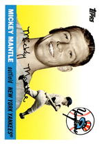 2008 Topps Mickey Mantle Story #49 Mickey Mantle