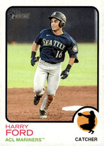 2022 Topps Heritage Minor League #123 Harry Ford