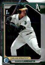 2024 Bowman Chrome Prospects #BCP-28 Ramon Landaeta