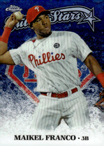 2015 Topps Chrome Future Stars #FSC-11 Maikel Franco