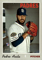 2019 Topps Heritage High Number #684 Pedro Avila