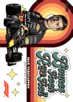 2022 Topps Formula 1 Bounce Rock Race Roll #BRRR-MV Max Verstappen