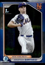 2024 Bowman Chrome Draft #BDC-65 Jonathan Santucci
