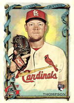 2023 Topps Allen & Ginter #137 Zack Thompson