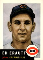 1991 Topps Archives 1953 #226 Ed Erautt