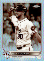 2022 Topps Chrome Sepia Refractor #45 Kyle Tucker