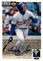1994 Upper Deck Collectors Choice Silver Signature #529 David Segui