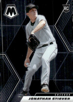 2021 Panini Mosaic #206 Jonathan Stiever