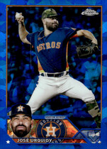 2023 Topps Chrome Sapphire Edition #518 Jose Urquidy
