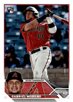 2023 Topps Update #US161 Gabriel Moreno