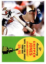 2008 Topps 50th Anniversary All Rookie Team #AR34 Chipper Jones