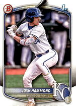 2025 Bowman Draft #BD-185 Josh Hammond
