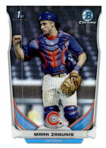2014 Bowman Chrome Draft #CDP92 Mark Zagunis