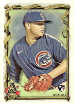 2023 Topps Allen & Ginter #119 Javier Assad