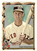 2023 Topps Allen & Ginter #330 Carl Yastrzemski