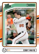 2024 Donruss Base Set #144 Coby Mayo