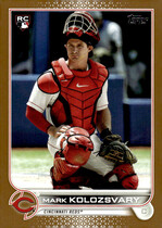 2022 Topps Gold Series 2 #536 Mark Kolozsvary
