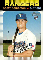 2020 Topps Heritage High Number #605 Scott Heineman