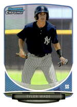 2013 Bowman Chrome Draft Draft Picks Refractors #BDPP52 Tyler Wade