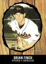 2003 Bowman Heritage #265 Brian Finch