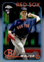 2024 Topps Chrome Refractor #254 Brandon Walter