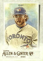 2020 Topps Allen & Ginter #174 Anthony Kay
