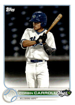 2022 Topps Pro Debut #PD-73 Corbin Carroll