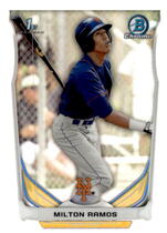 2014 Bowman Chrome Draft #CDP84 Milton Ramos