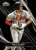 2024 Topps Chrome Black #34 Matt Olson