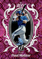 2023 Donruss Mr. 3000 Pink Fireworks #M3K-9 Paul Molitor