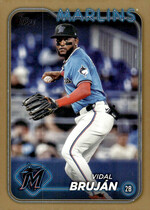 2024 Topps Update Gold #US216 Vidal Brujan