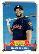 2018 Topps Heritage High Number Award Winners #AW-7 George Springer