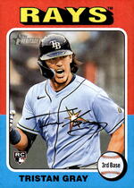 2024 Topps Heritage High Number #607 Tristan Gray