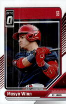 2024 Donruss Optic #93 Masyn Winn