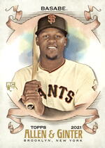 2021 Topps Allen & Ginter #238 Luis Basabe