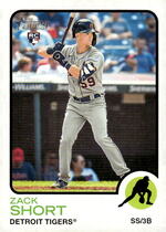 2022 Topps Heritage High Number #626 Zack Short