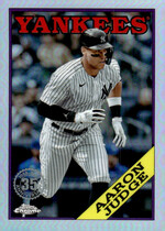 2023 Topps Chrome Update 1988 Topps #88CU-1 Aaron Judge