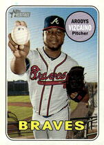 2018 Topps Heritage High Number #717 Arodys Vizcaino