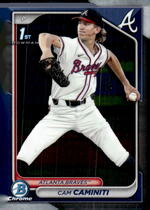 2024 Bowman Chrome Draft #BDC-20 Cam Caminiti
