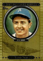 2007 Topps Distinguished Service #DS13 Elmer Valo