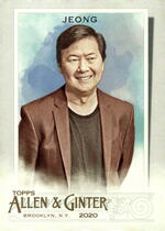 2020 Topps Allen & Ginter #167 Ken Jeong